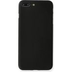 Apple iPhone 7 Plus Kılıf Pp Ultra Ince Kapak - Siyah - 1 - Renkli
