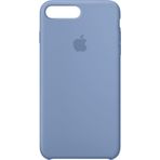Apple iPhone 7/8 Kamelya (Camellia) Silikon Kılıf Kauçuk Arka Kapak Azur Mavisi