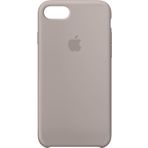 Apple iPhone 7/8 Kamelya (Camellia) Silikon Kılıf Kauçuk Arka Kapak Koyu Gri