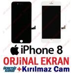 Apple iPhone 8 Dokunmatik Beyaz Servis Revize Lcd Ekran