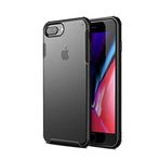 Apple iPhone 8 Plus ile uyumlu Kılıf Mat Volks Case Siyah