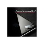 Apple İphone 8 Plus Kamera Lens Koruyucu Cam Filmi Tam Kaplama Tasarım (Z-Kamera-Camı) Renksiz
