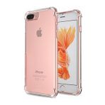 Apple iPhone 8 Plus Şeffaf Tank Silikon Kapak