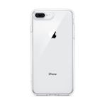 Apple iPhone 8 Plus Uyumlu Kılıf A+ Şeffaf Lüx Süper Yumuşak 0.3mm Ince Süper Silikon