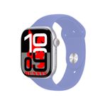 Apple iPhone 8 Plus Uyumlu Lila Akıllı Saat Watch10 2025 Hediyeli AMOLED EKRAN