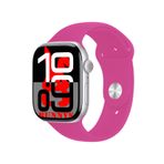 Apple iPhone 8 Plus Uyumlu Pembe Akıllı Saat Watch10 2025 Hediyeli AMOLED EKRAN