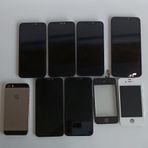 Apple İphone Lcd Ekran 8 Adet ( Çıkma Parça)