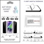 Apple iPhone SE 2020 Nano Ekran Koruyucu Ultra İNCE Esnek MAT HAYALET