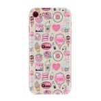 Apple Iphone Se 2020 Se 2020 ile Uyumlu Kılıf Desenli Silikon Güzel ile Uyumlu Kılıf Donut Flamingo 1415