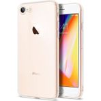 Apple iPhone Se 2020 Uyumlu Kılıf A+ Şeffaf Lüx Süper Yumuşak 0.3mm Ince Süper Silikon