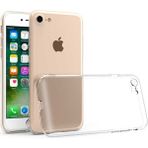 Apple iPhone Se 2020 Uyumlu Kılıf Zebana Şeffaf Soft Silikon Kılıf Şeffaf