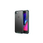 Apple İphone Se 2022 Kılıf Köşe Korumalı Arkası Mat Buzlu Sert Kapak (Volks)