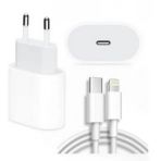 Apple Iphone Tüm Serilerle Uyumlu Hızlı Şarj Aleti Kablo Adaptör 5 6 7 8 X 11 12 13 14 Pro Max Plus Pd20l Type-C To Lightning Kablo Yanında