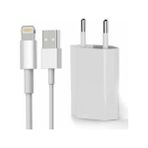 Apple iPhone USB to Lightning ve Şarj Aleti Cihazı Iphone X/ 11/ 12/ 13/ 14/ Pro/ Pro Max Tüm Serilerle Uyumlu Kablo Set 5W