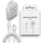 Apple iPhone Uyumlu USB To Lightning Şarj Kablosu – 1 Metre | Hızlı Şarj & Veri Aktarımı | iPhone Serisi ile Uyumlu Dayanıklı Kablo - Beyaz - iPhone 12 Mini