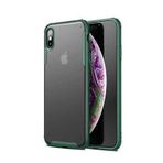 Apple iPhone X ile uyumlu Kılıf Mat Volks Case Koyu Yeşil