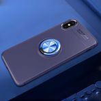 Apple iPhone X Kılıf Yüzüklü Kamera Korumalı Range Silikon Kılıf