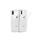 Apple iPhone X Premium Silikon Kılıf Şeffaf
