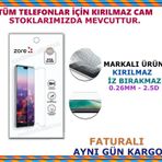 Apple iPhone X Temperli Ekran Koruyucu Uyumlu Kırılmaz Cam