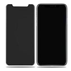 Apple iPhone XR 6.1 ile uyumlu Hayalet Rika Privacy Temperli Cam Ekran Koruyucu Siyah