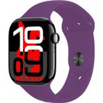 Apple iPhone XR Uyumlu Mor Akıllı Saat Watch10 2025 Hediyeli AMOLED EKRAN