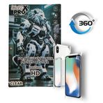 Apple iPhone XR Uyumlu NANO Ön - Arka 360 Full Kaplama Hd Ekran Koruyucu Darbe Emici - MAXXPRO