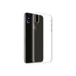 Apple iPhone Xs Max Uyumlu Kılıf A+ Şeffaf Lüx Süper Yumuşak 0.3mm Ince Süper Silikon