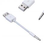Apple iPod Shuffle Şarj Data Kablosu 3. 4. 5. Nesil Uyumlu Kablo