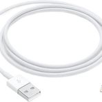 Apple Lightning 1 mt Beyaz USB Kablo