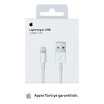 Apple Lightning 100 cm USB Kablosu