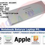 Apple MA254 Beyaz Macbook Klavye