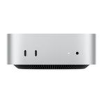 Apple Mac mini Masaüstü Bilgisayar M4 çip, 10 çekirdekli CPU ve 10 çekirdekli GPU’ya sahip: 16GB Birleşik Bellek, 256GB SSD Depolama, Gigabit Ethernet. iPhone ve iPad ile uyumlu
