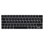 Apple Macbook 15' Pro 2017 A1707 Klavye Koruyucu Silikon Ped