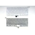 Apple Macbook A1342 İle Uyumlu Notebook Klavye - Beyaz - Tr - Büyük Enter