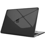 Apple MacBook Air 13.3 Inc Darbelere Dayanıklı Ön Arka Clear Parlak Kapak Kılıf A2337 A2179 A1932 Seri