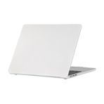 Apple Macbook Air 13.6inç 2024 M3 M2 A3113 A2681 ile uyumlu Kılıf Premium İnce PC Mat Bottom Kapak Renksiz