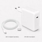 Apple Macbook Air 13 İnç M3 (2024) 87W Usb-C Magsafe 3 Güç Adaptörü