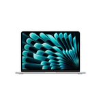 Apple MacBook Air 13 inç M4 Çip 10 Çekirdekli CPU 10 Çekirdekli GPU 24GB Bellek 512GB SSD Gümüş