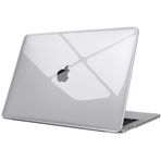 Apple MacBook Air 13 (M2, M3, M4, M5, 2022-2026) [A2681, A3113, A3240, A3449] Darbelere Dayanıklı Ön Arka Clear Parlak Kapak Kılıf