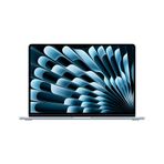 Apple MacBook Air 15 inç M5 Çip 10 Çekirdekli CPU 10 Çekirdekli GPU 16GB Bellek 1TB SSD Gök Mavisi
