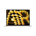 Apple MacBook Air 15 inç M5 Çip 10 Çekirdekli CPU 10 Çekirdekli GPU 16GB Bellek 1TB SSD Yıldız Işığı