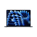 Apple MacBook Air 15 inç M5 Çip 10 Çekirdekli CPU 10 Çekirdekli GPU 16GB Bellek 512GB SSD Gece Yarısı