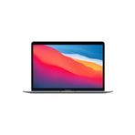 Apple Macbook Air M1 Çip 8Gb 256Gb Ssd Macos 13" Qhd Taşınabilir Bilgisayar Uzay Grisi