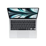 Apple MacBook Air M2 8gb 512GB SSD Macos 13" Taşınabilir Bilgisayar Gümüş (Outlet) - 512 GB - 8 GB