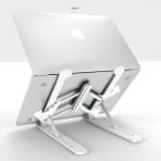 Apple Macbook - Ipad Uyumlu Kademeli Protatif Masaüstü Ayarlanabilir Stand