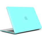 Apple Macbook Pro 13.3inç M2 2022 2020 A2251 A2289 A2338 ile uyumlu Kılıf Mat Ön Arka Kapak Turkuaz