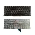 Apple Macbook Pro 13 A1502 2013-14-15 Laptop Klavyesi Siyah Tr Büyük Enter