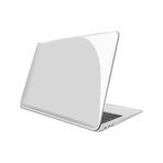 Apple Macbook Pro 14 İnç M4/Pro/Max A3401 A3112 A3185 Uyumlu Şeffaf Kılıf Koruyucu Parlak Kapak Şeffaf