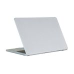 Apple Macbook Pro 14inç M1/M2 A2442 A2779 ile uyumlu Kılıf Premium İnce PC Mat Bottom Kapak Gri