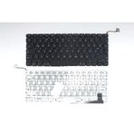 Apple Macbook Pro A1286 (2009-2012) İle Uyumlu Notebook Klavye - Siyah - Tr - Büyük Enter